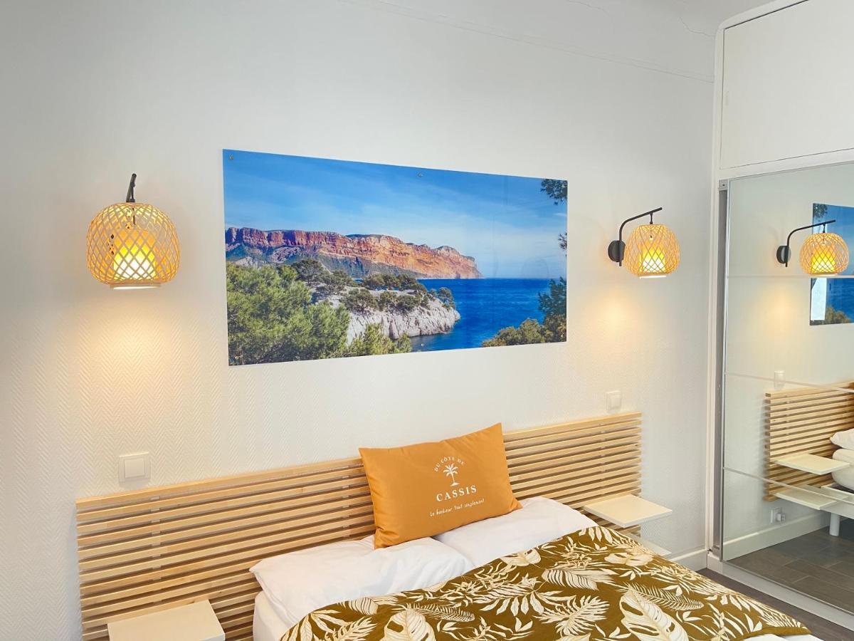 Le Sea Side - Ultra Centre - Terrasse Vue Mer - 4 Personnes Cassis Eksteriør bilde